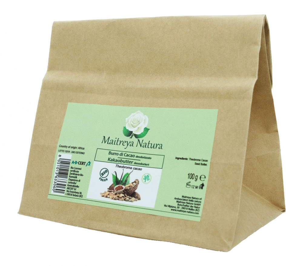Vendita online: Burro di Cacao deodorizzato - piccole gocce Vendita online: Burro di Cacao deodorizzato - piccole gocce