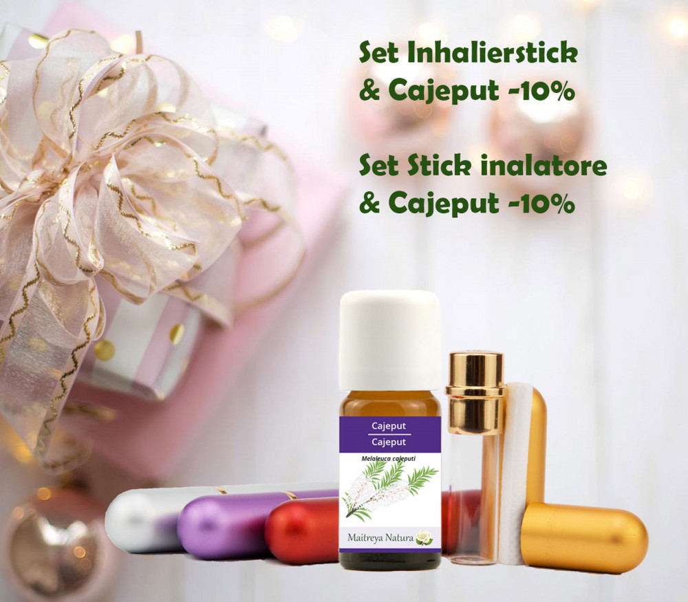 Vendita online: Finestrina 07 - Set stick inalatore & Cajeput Vendita online: Finestrina 07 - Set stick inalatore & Cajeput