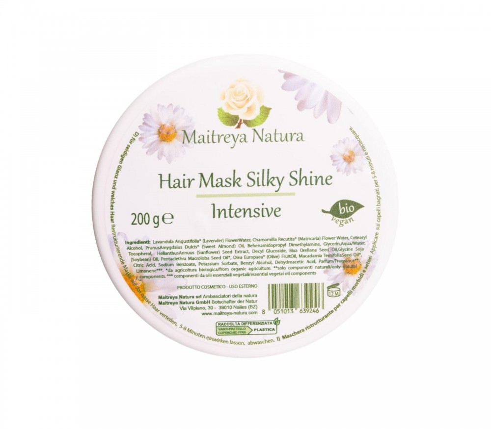 Vendita online: Hair Mask Silky Shine - intensiv