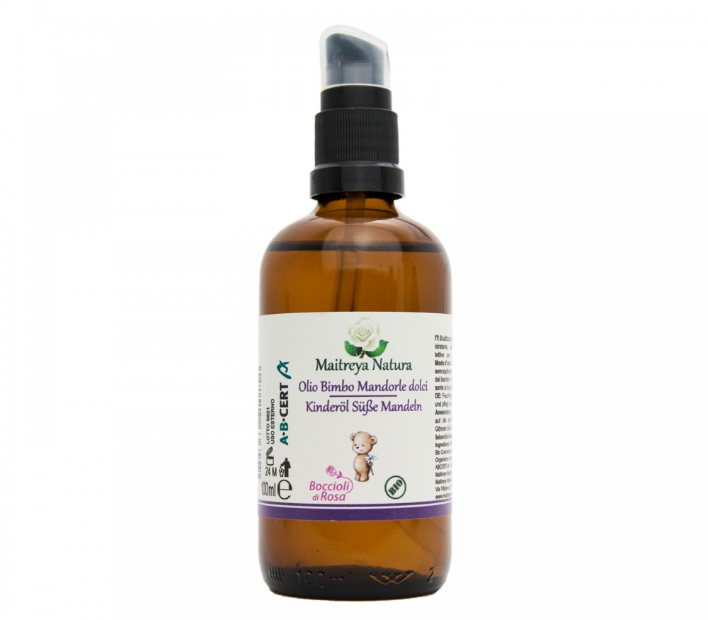 Vendita online: Olio Bimbo Mandorle dolci - emolliente & lenitivo Vendita online: Olio Bimbo Mandorle dolci - emolliente & lenitivo