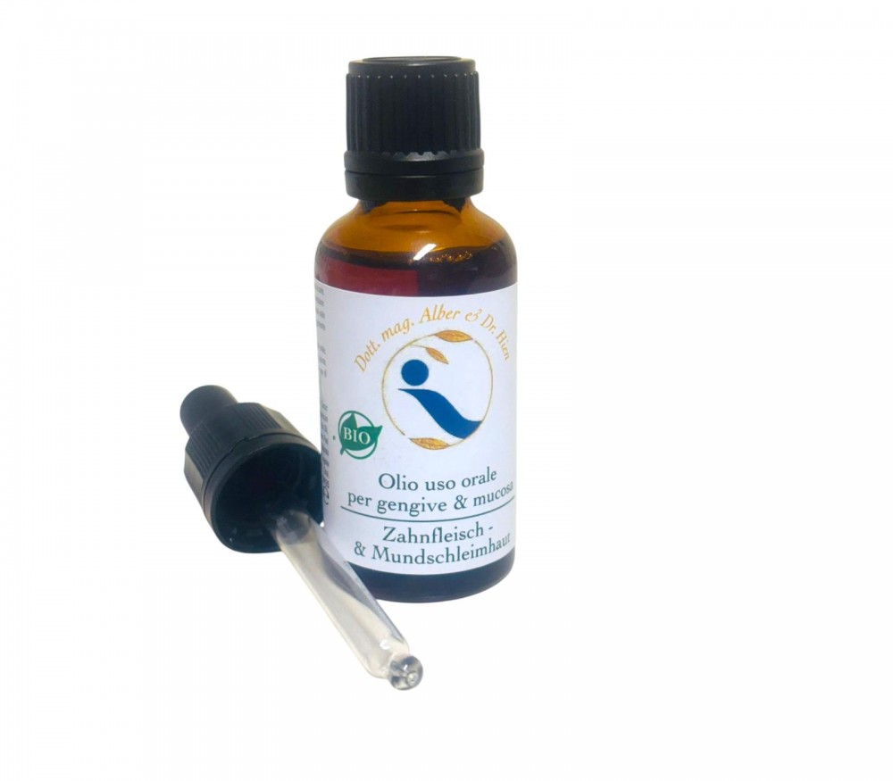 Vendita online: Olio uso orale per gengive & mucosa Vendita online: Olio uso orale per gengive & mucosa