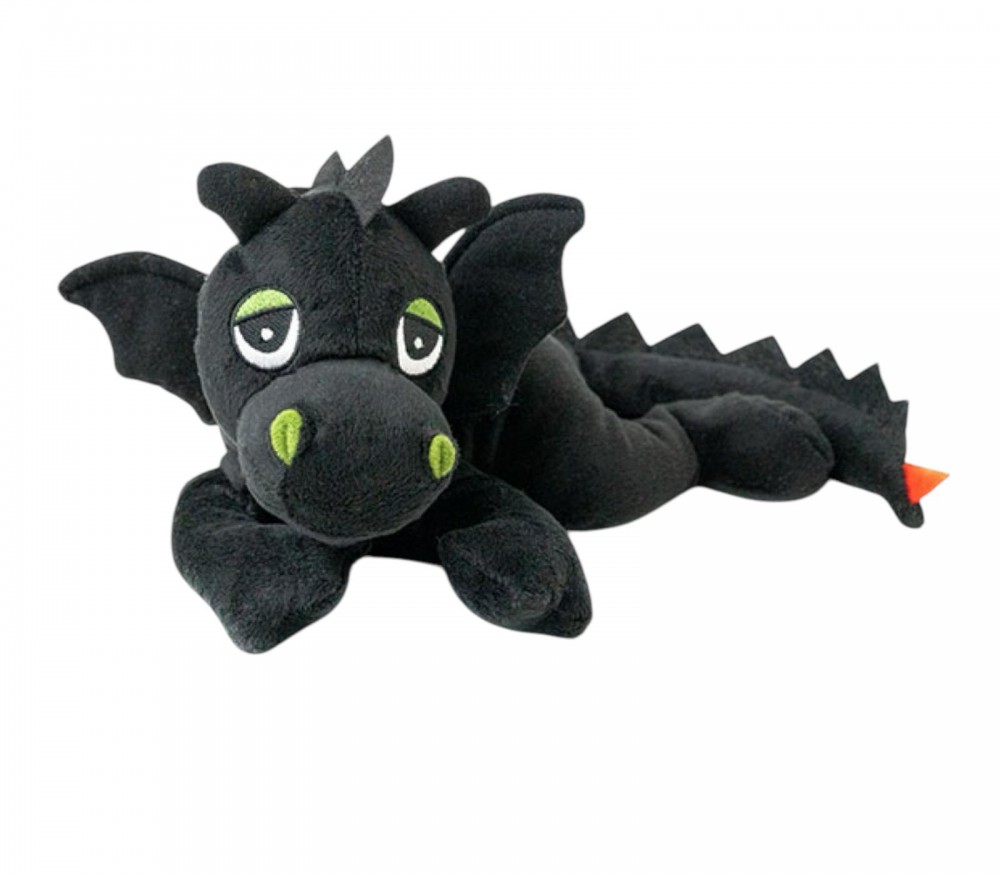 Vendita online: Peluche Drago Portafortuna nero
