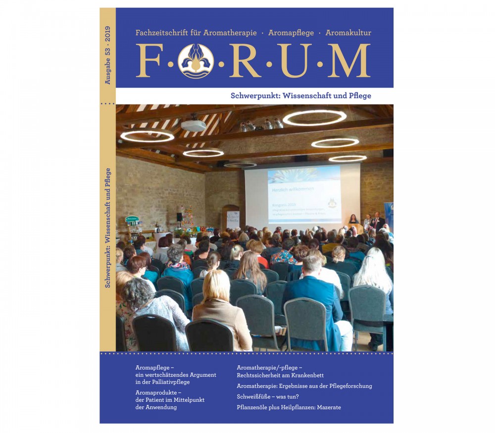 Vendita online: Rivista professionale n. 53 per Aromaterapia in lingua tedesca