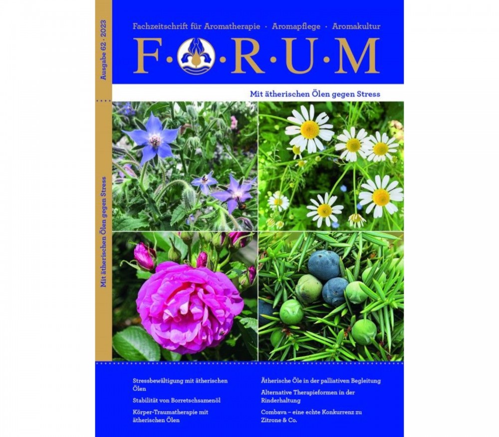 Vendita online: Rivista in lingua tedesca per Aromaterapia Nr. 62 Vendita online: Rivista in lingua tedesca per Aromaterapia Nr. 62