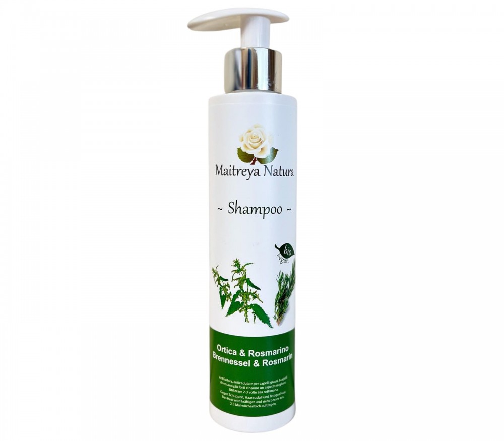 Vendita online: Shampoo Ortica & Rosmarino Vendita online: Shampoo Ortica & Rosmarino