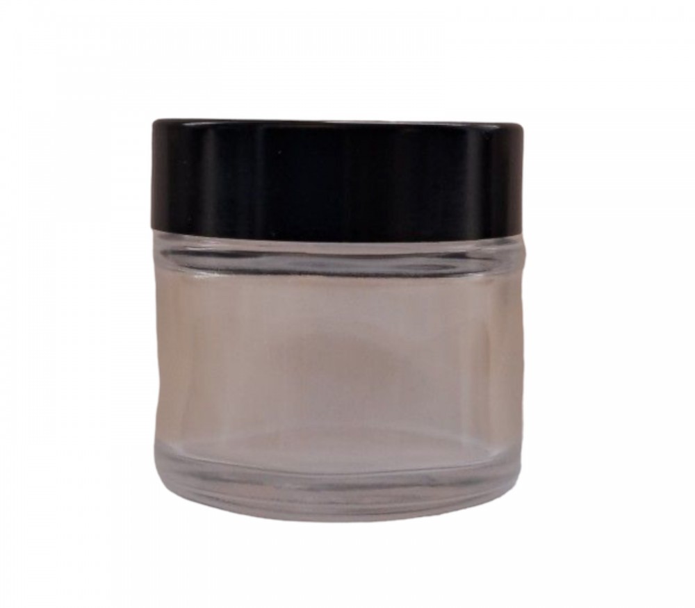 Vendita online: Vasetto in vetro trasparente 30 ml Vendita online: Vasetto in vetro trasparente 30 ml