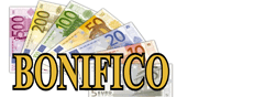 Pagamento con bonifico